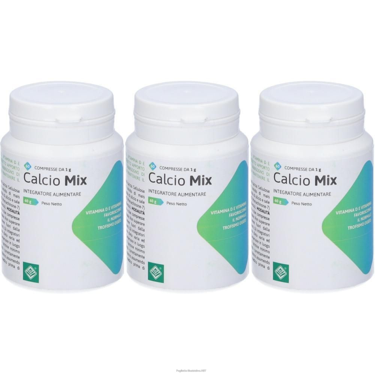 Cerca Prezzi di calcio mix 3x60 pz compresse e acquista online