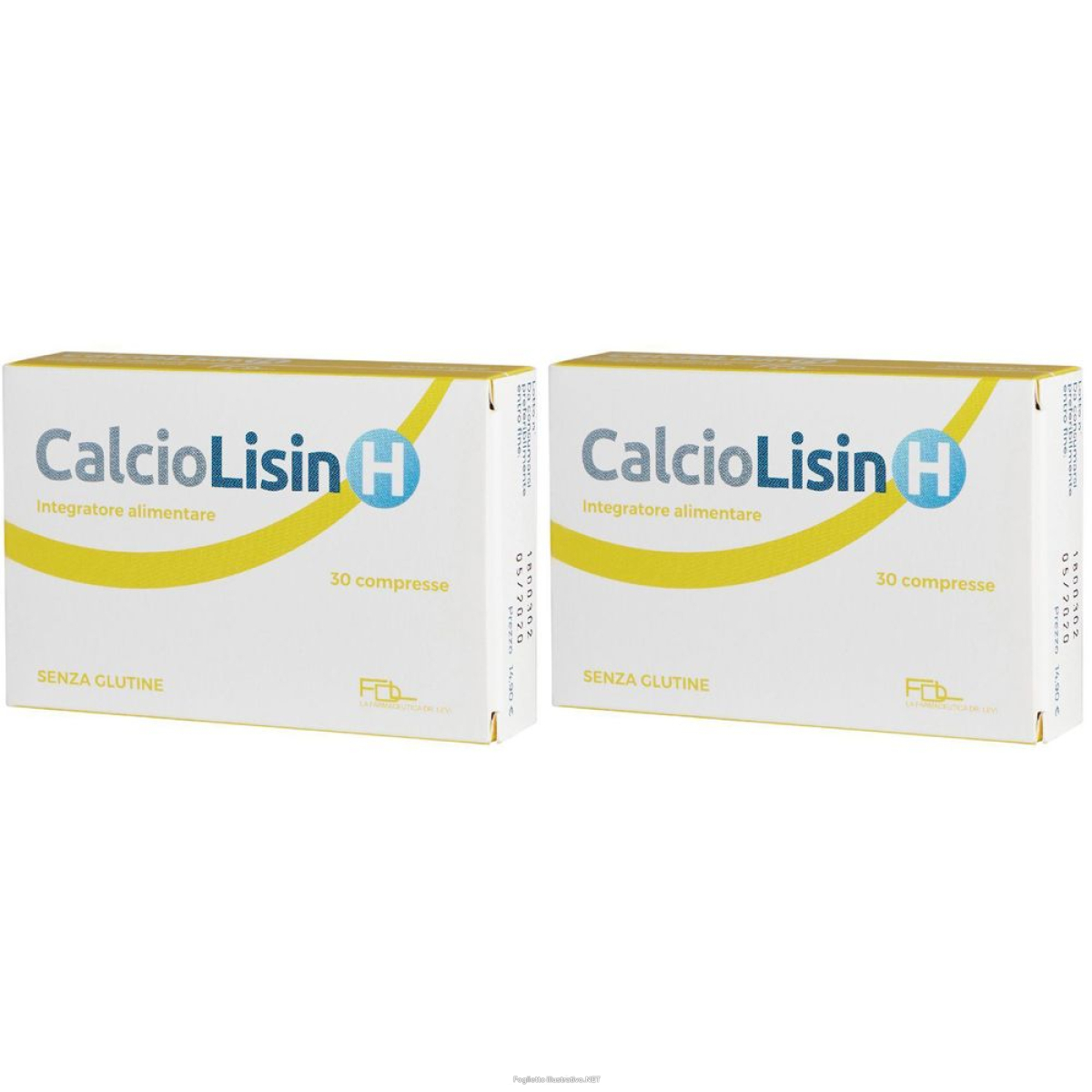 Cerca Prezzi di calciolisin h 30 compresse set da 2 2x36,9 g e acquista online