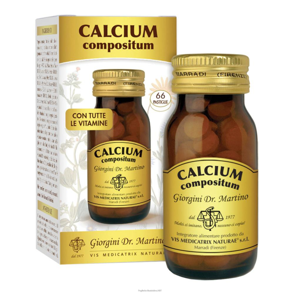 Cerca Prezzi di calcium compositum 66past e acquista online