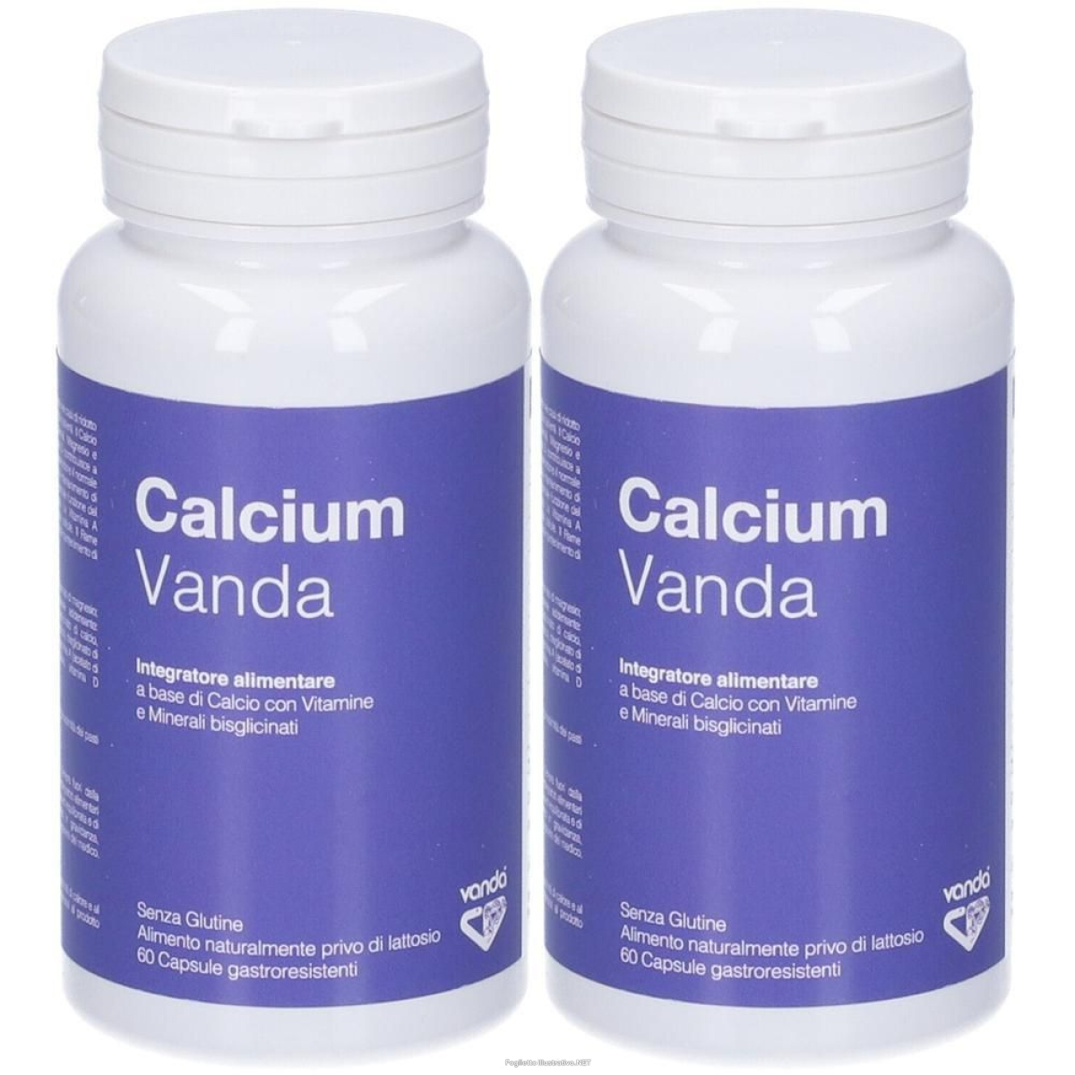 Cerca Prezzi di calcium vanda 60 capsule flacone 42,8 g 2x60 pz e acquista online
