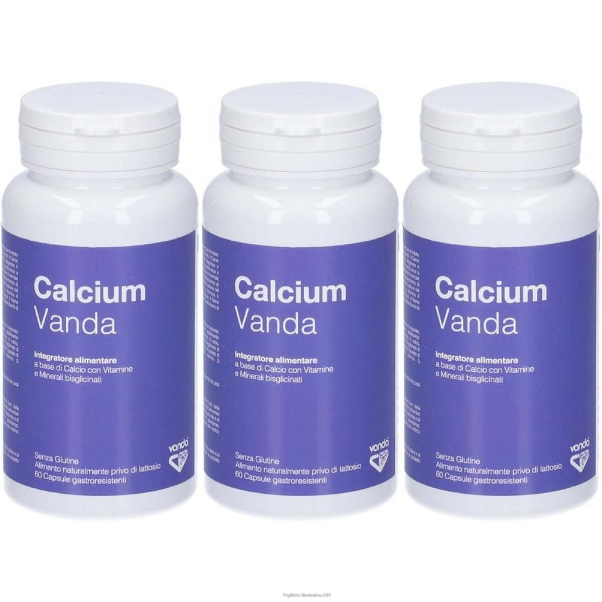 Cerca Prezzi di calcium vanda 60 capsule flacone 42,8 g 3x60 pz e acquista online