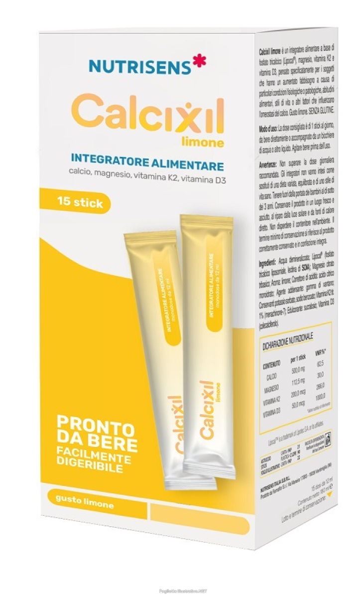 Cerca Prezzi di calcixil limone integratore per il benessere delle ossa dopo chirurgia bariatrica 15 stick pronti da bere e acquista online