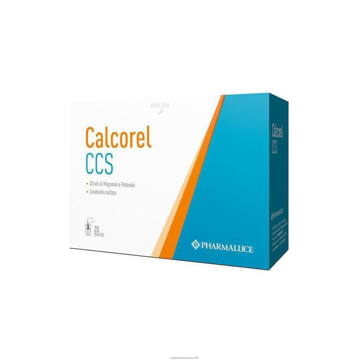 Cerca Prezzi di calcorel ccs 20 bustine 4x80 g polvere per soluzione orale e acquista online
