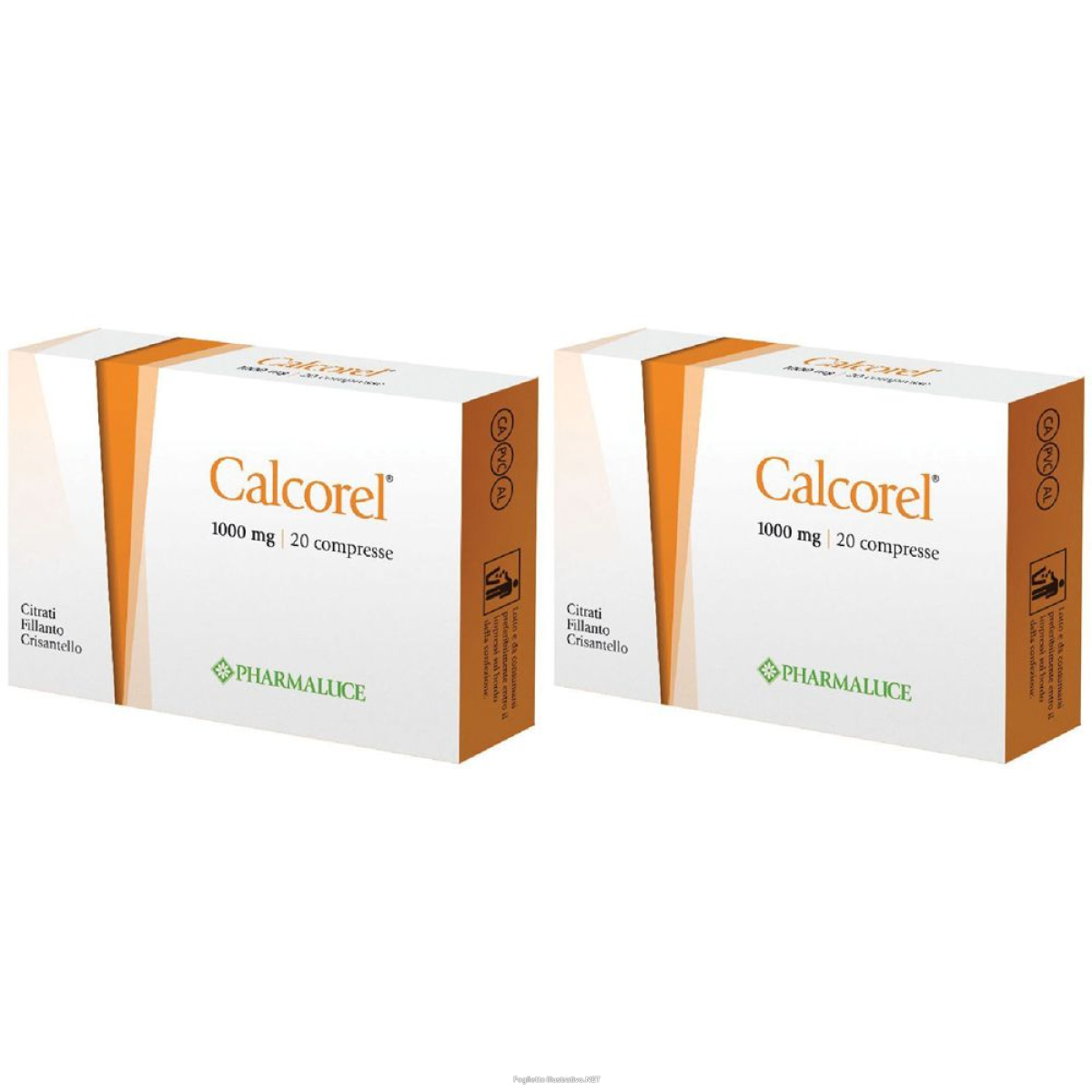 Cerca Prezzi di calcorel® compresse set da 2 2x20 pz e acquista online