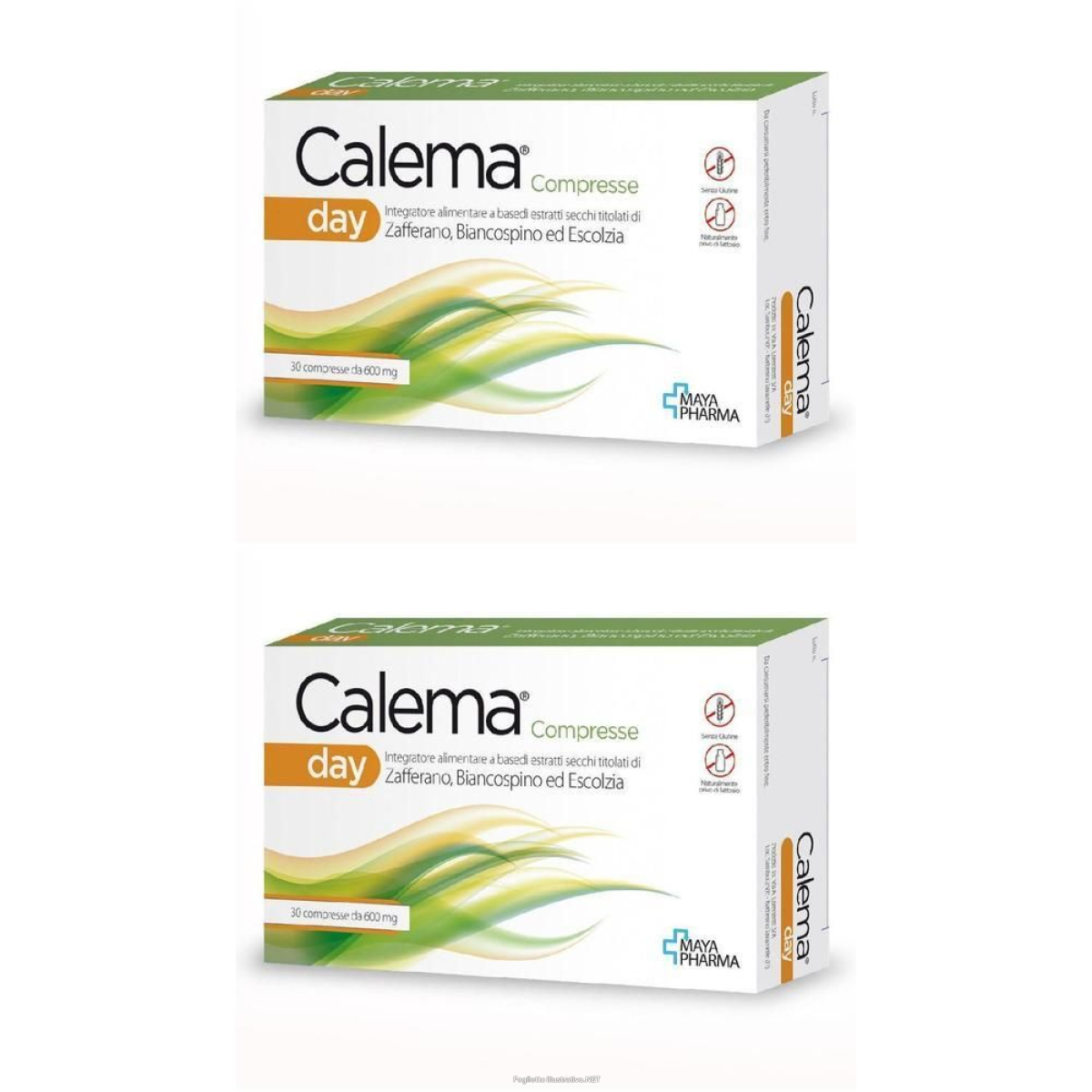 Cerca Prezzi di calema day compresse senza glutine naturalmente privo di lattosio 2x30 e acquista online