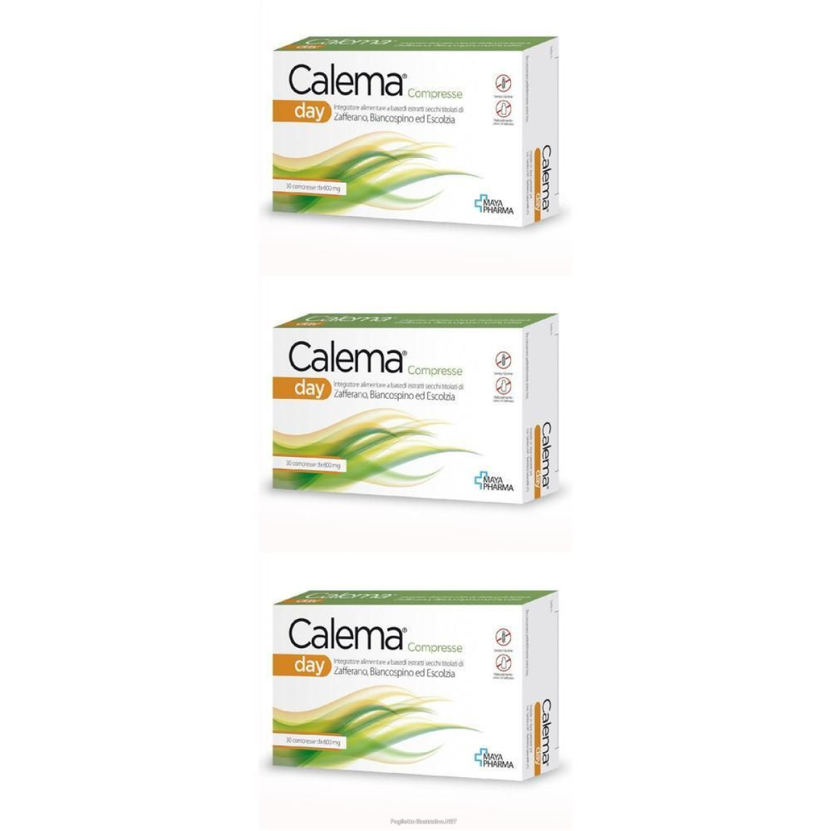 Cerca Prezzi di calema day compresse senza glutine naturalmente privo di lattosio 3x30 e acquista online