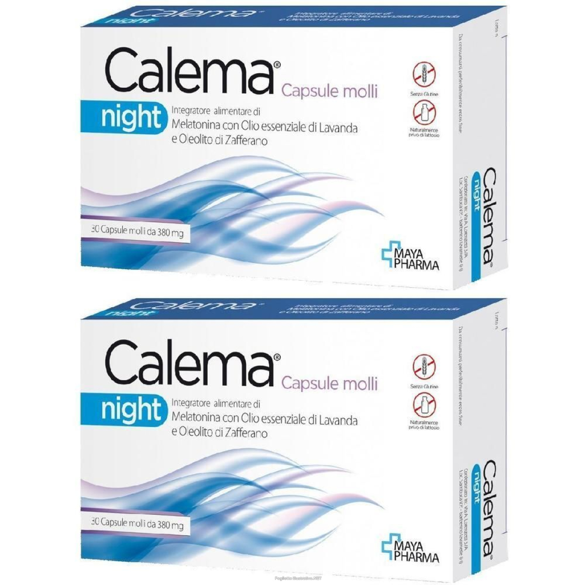 Cerca Prezzi di calema night 30 capsule molli 2x30 pz morbide e acquista online