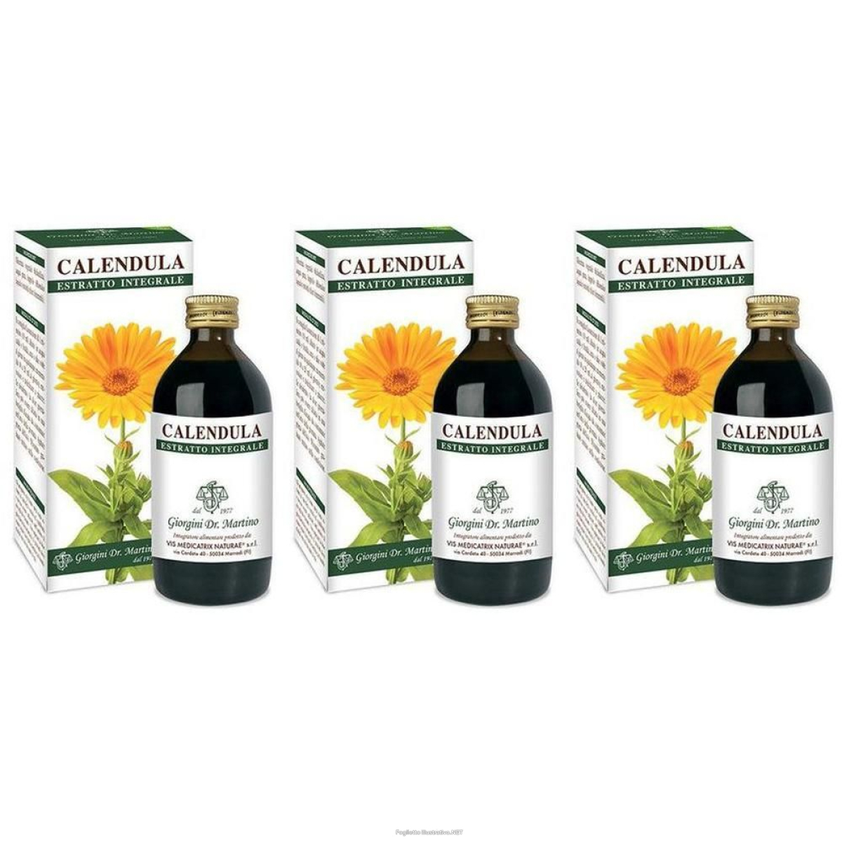 Cerca Prezzi di calendula estratto integrale 200 ml 3x200 ml e acquista online