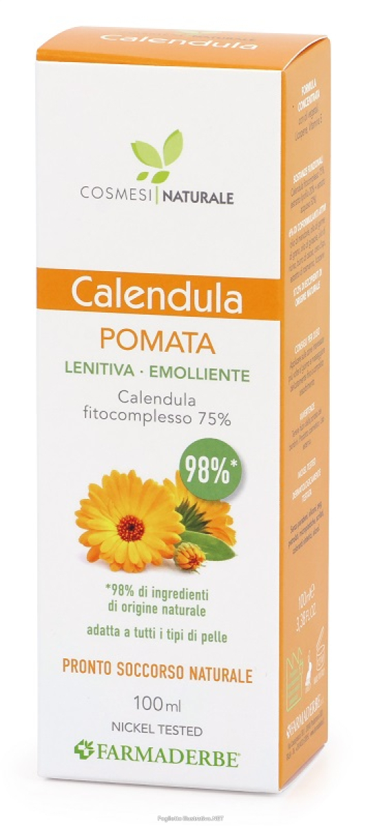 Cerca Prezzi di calendula pomata 100ml fdb e acquista online