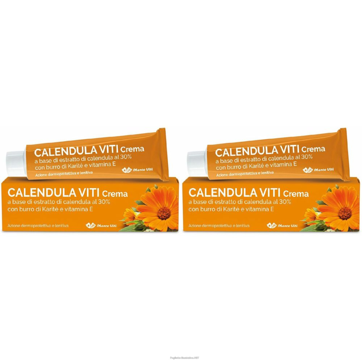 Cerca Prezzi di calendula viti crema set da 2 - risparmia il 15% con codice: viti15 e acquista online