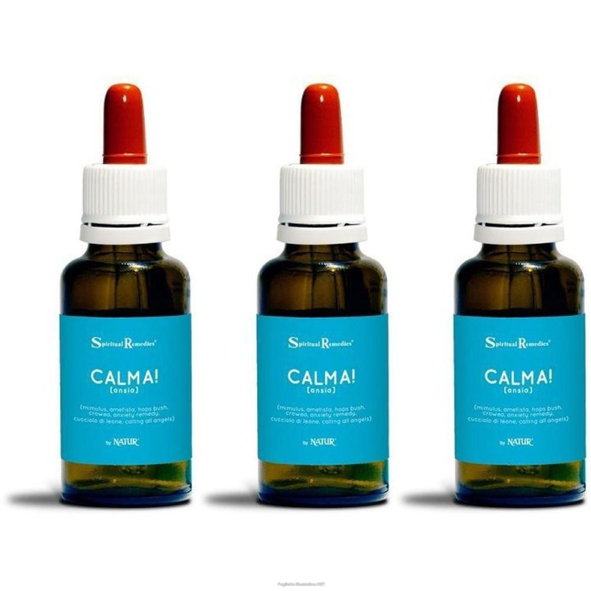 Cerca Prezzi di calma ansia natur mix 30 ml 3x30 ml soluzione e acquista online