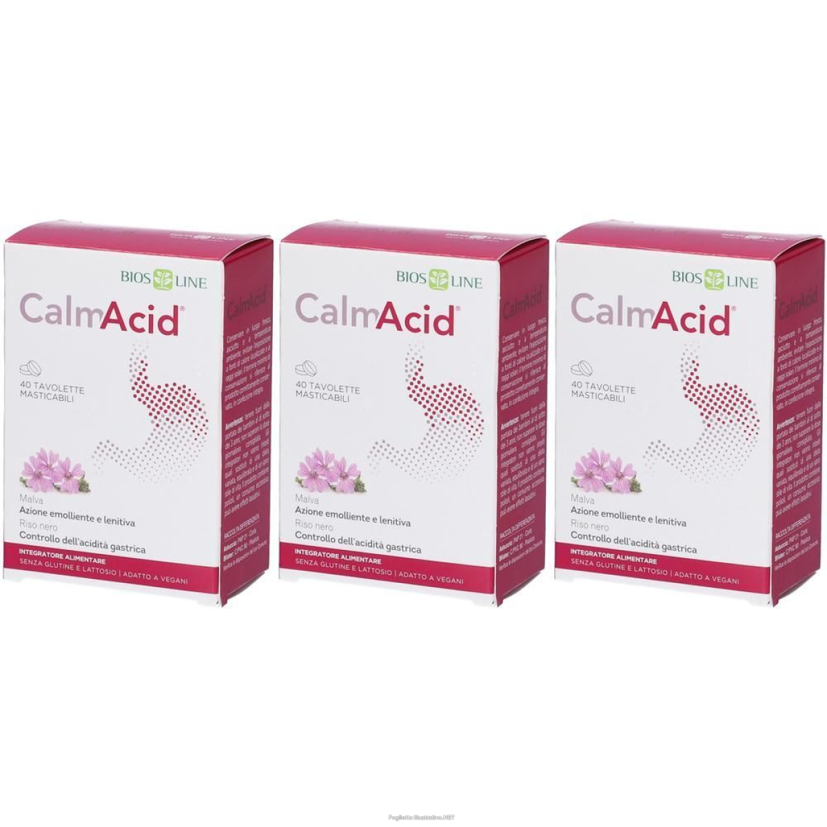 Cerca Prezzi di calmacid 40 tavolette masticabili 3x48 g e acquista online