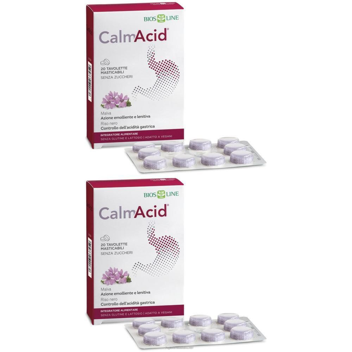 Cerca Prezzi di calmacid tavolette masticabili 2x24 g e acquista online