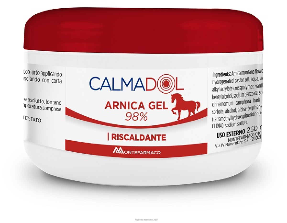 Cerca Prezzi di calmadol arnica gel 98% riscaldante crema decontratturante 250 ml - montefarmaco e acquista online