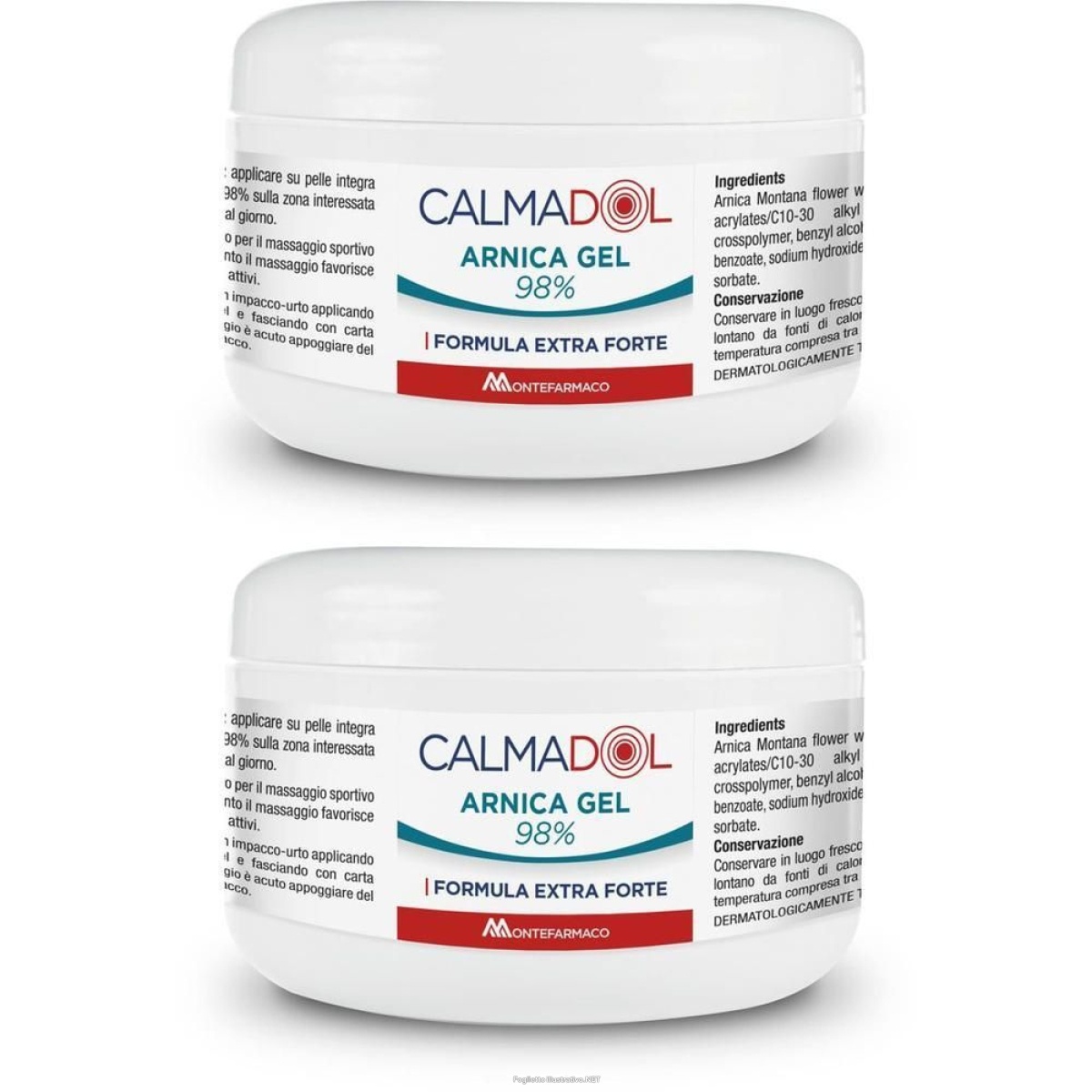 Cerca Prezzi di calmadol arnica gel 98% sollievo dal dolore formula extra forte 2x250 e acquista online