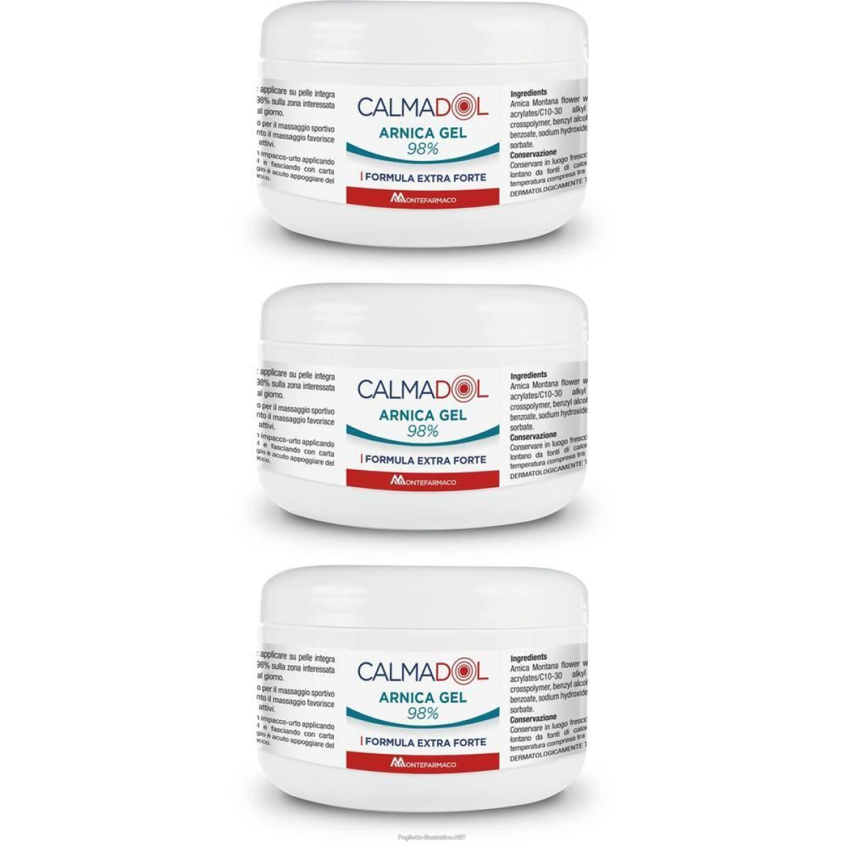 Cerca Prezzi di calmadol arnica gel 98% sollievo dal dolore formula extra forte 3x250 e acquista online