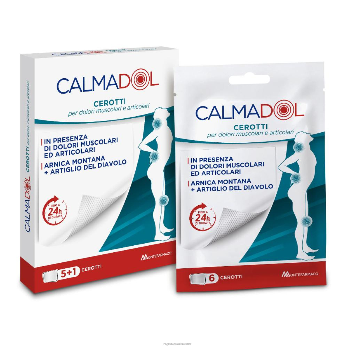Cerca Prezzi di calmadol cerotto arnica e artiglio del diavolo per dolori articolari e muscolari 6 pezzi e acquista online