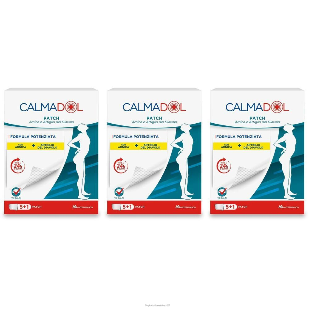 Cerca Prezzi di calmadol patch arnica e artiglio del diavolo 3x6 st e acquista online