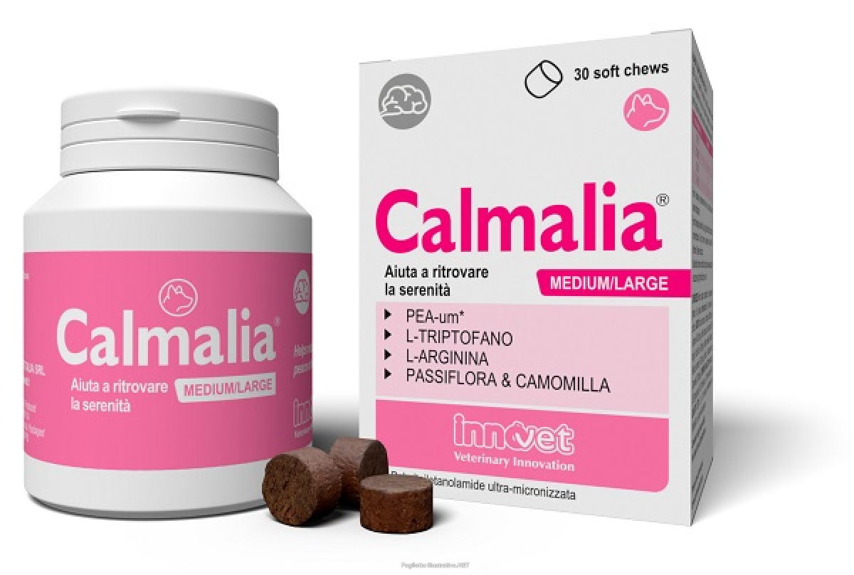Cerca Prezzi di calmalia cane m/l soft chews 30cpr - innovet e acquista online