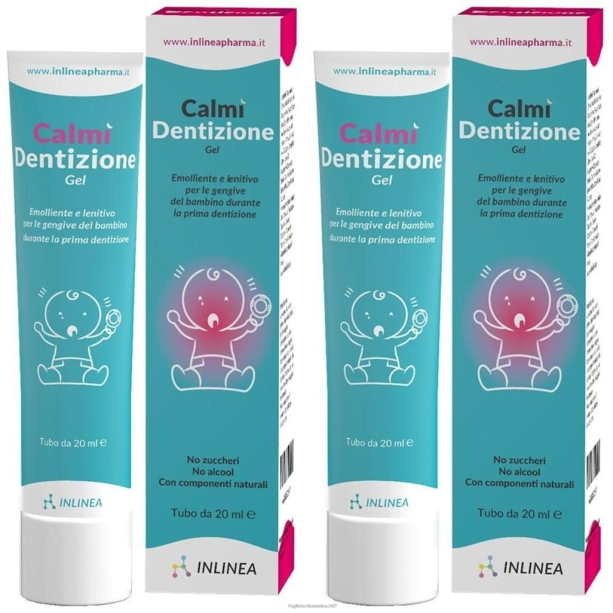 Cerca Prezzi di calmì dentizione gel 2x20 ml e acquista online