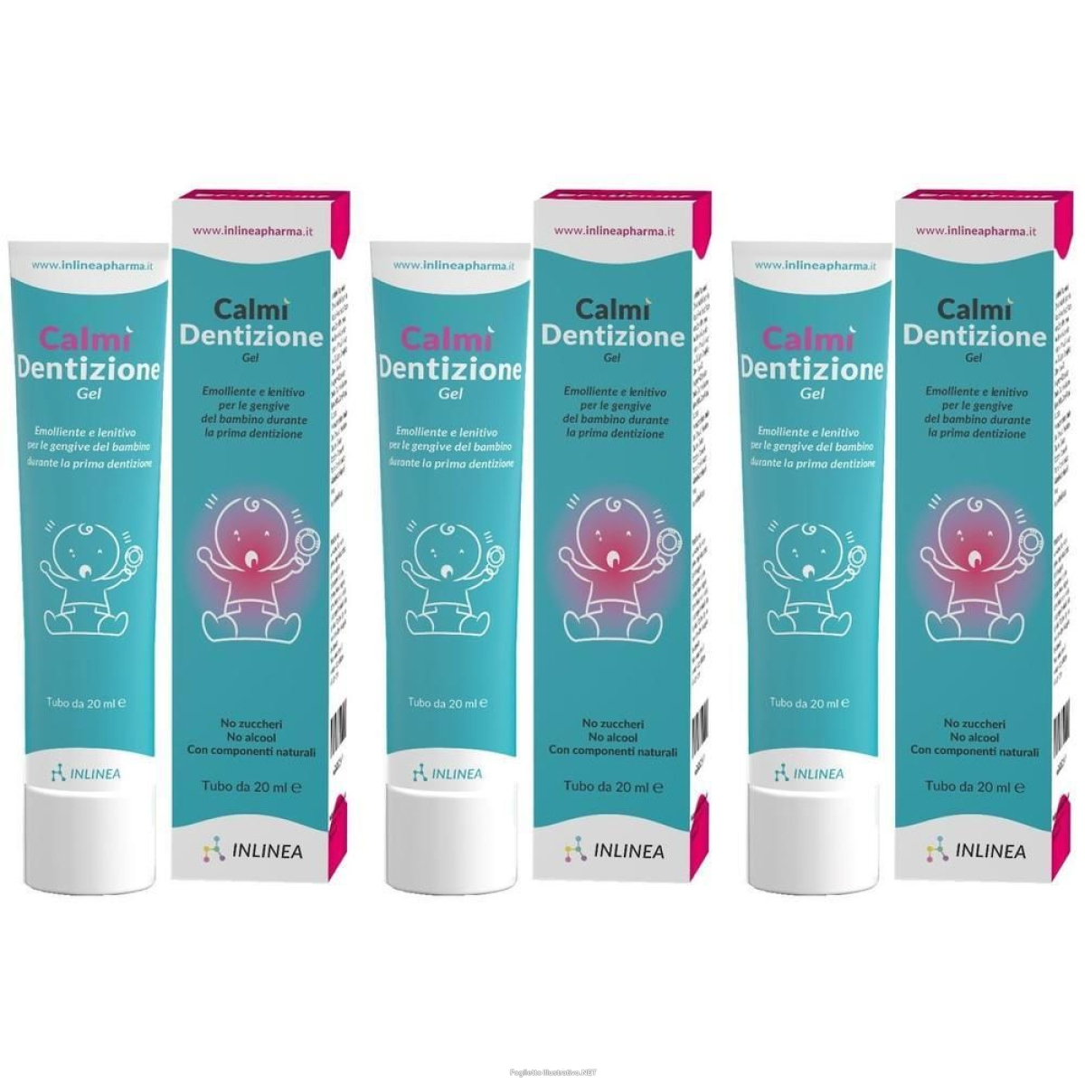Cerca Prezzi di calmì dentizione gel 3x20 ml e acquista online