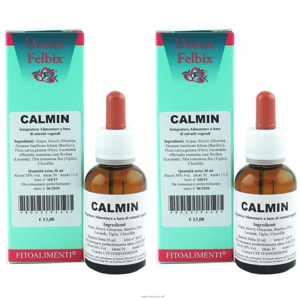 Cerca Prezzi di calmin gocce 30 ml 2x30 ml orali e acquista online