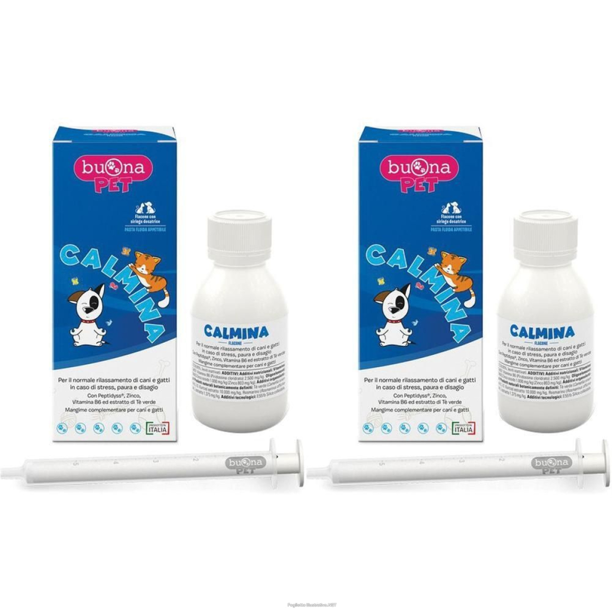 Cerca Prezzi di calmina buonapet flacone 60 g 2x60 g pasta e acquista online