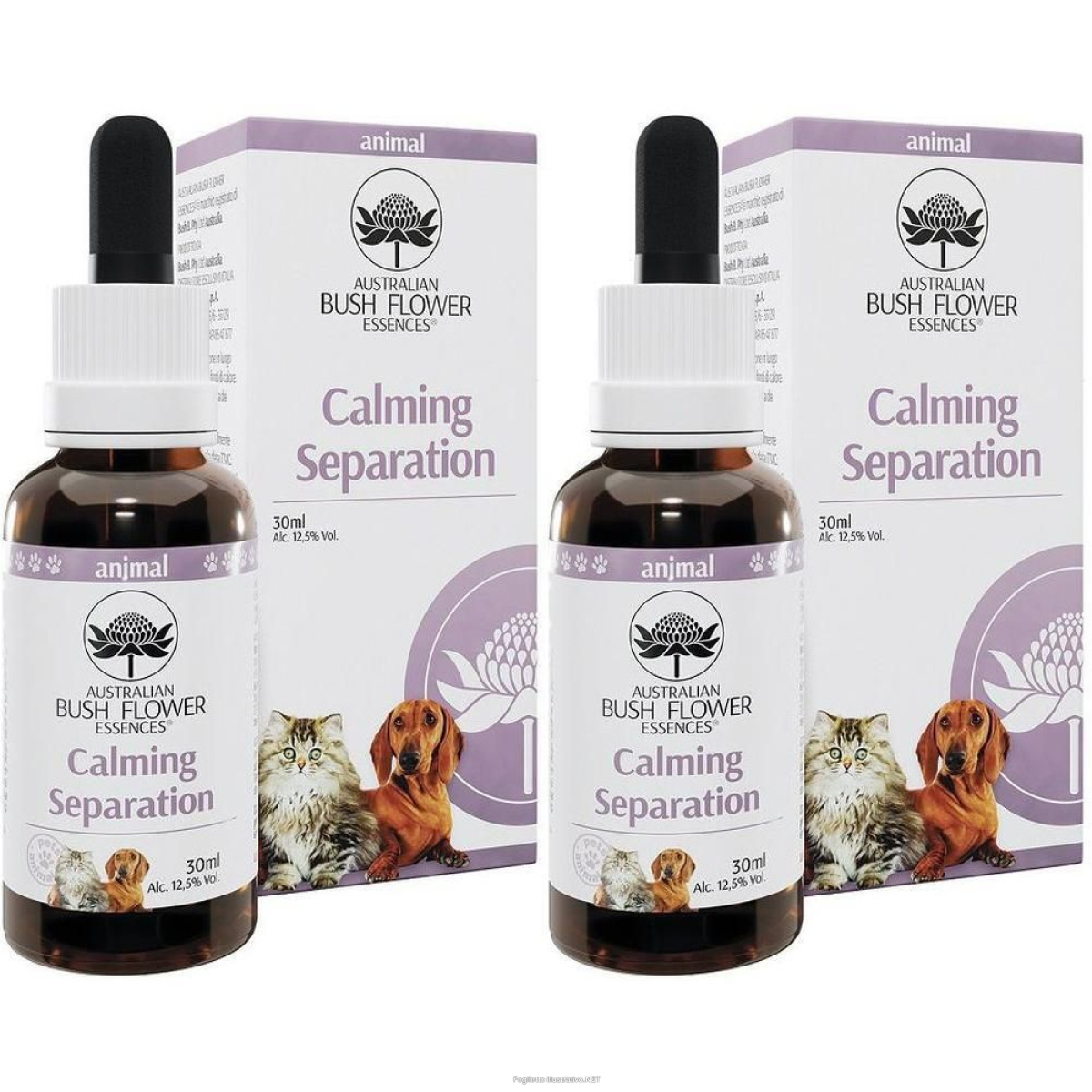 Cerca Prezzi di calming separation 30 ml 2x30 ml soluzione e acquista online
