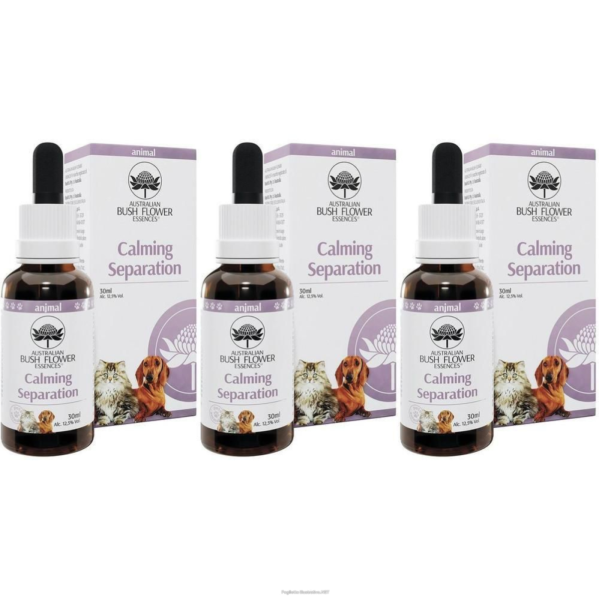 Cerca Prezzi di calming separation 30 ml 3x30 ml soluzione e acquista online