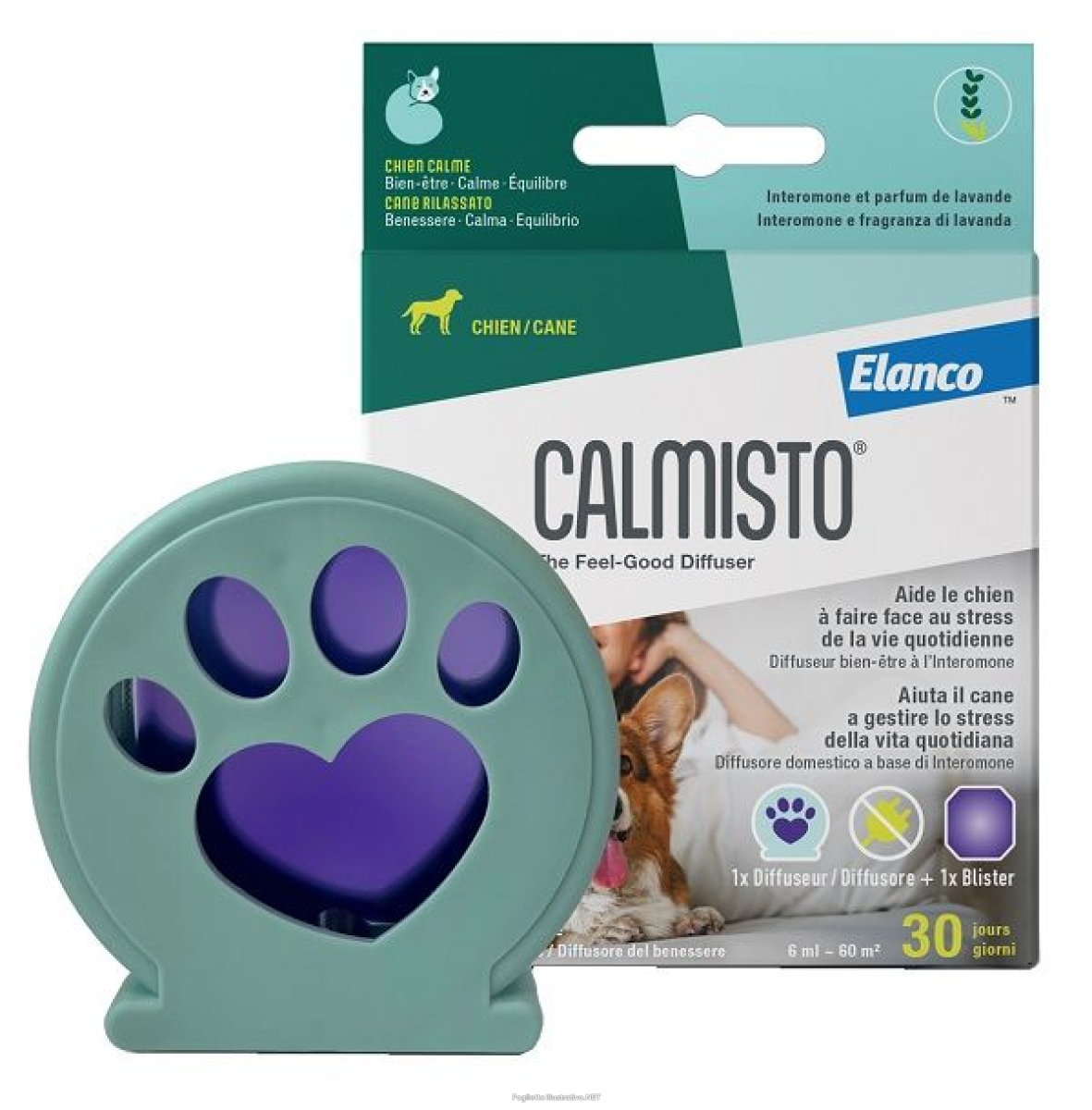 Cerca Prezzi di calmisto cane diffusore ricarica 6ml - elanco e acquista online