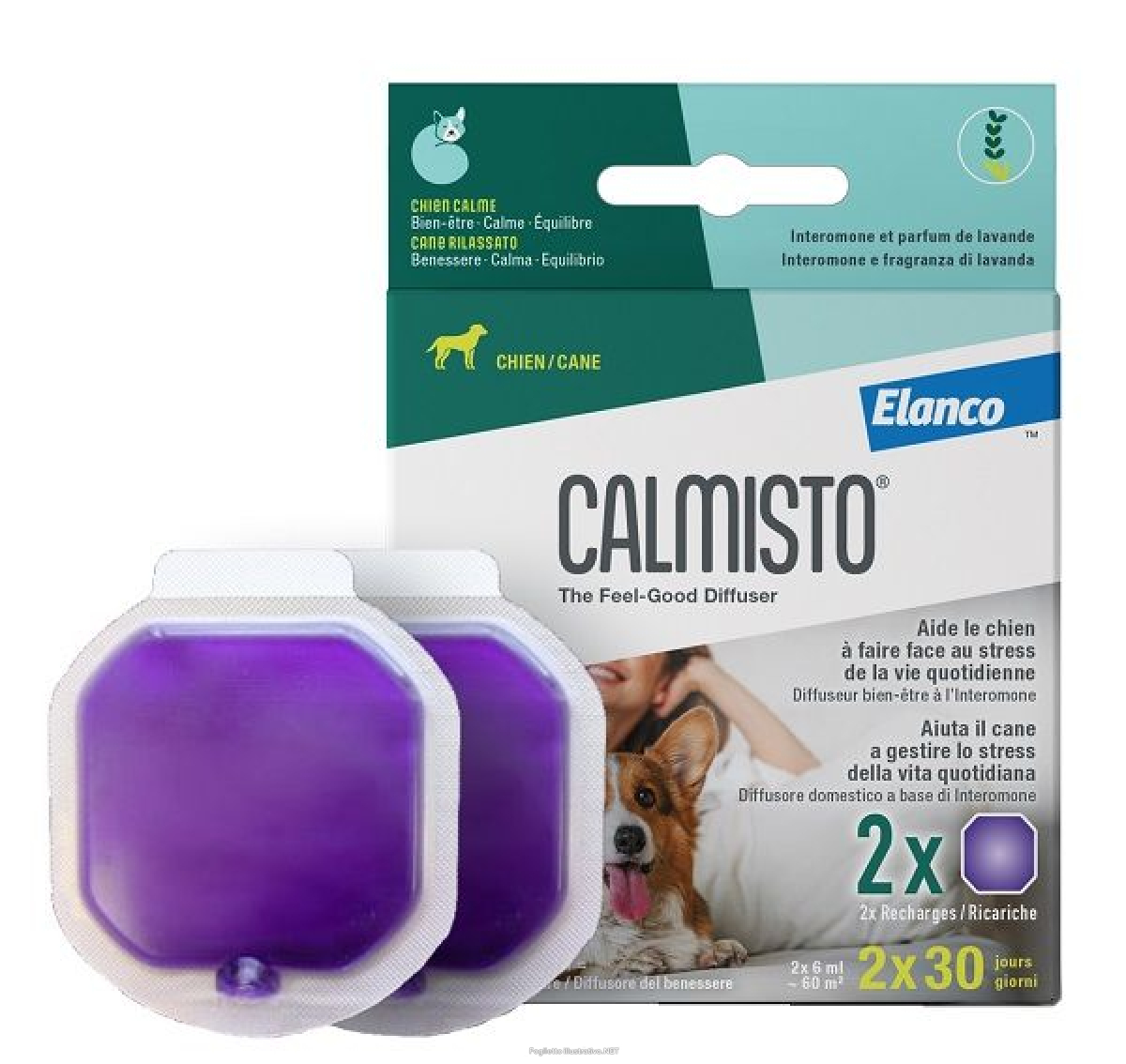 Cerca Prezzi di calmisto cane diffusore ricariche 2 blister da 6 ml e acquista online
