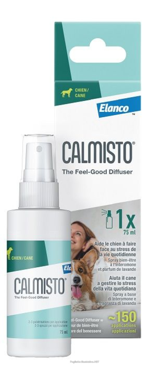 Cerca Prezzi di calmisto cane spray 75ml - elanco e acquista online
