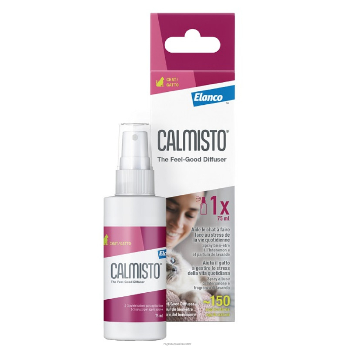Cerca Prezzi di calmisto gatto spray      75ml       spr e acquista online