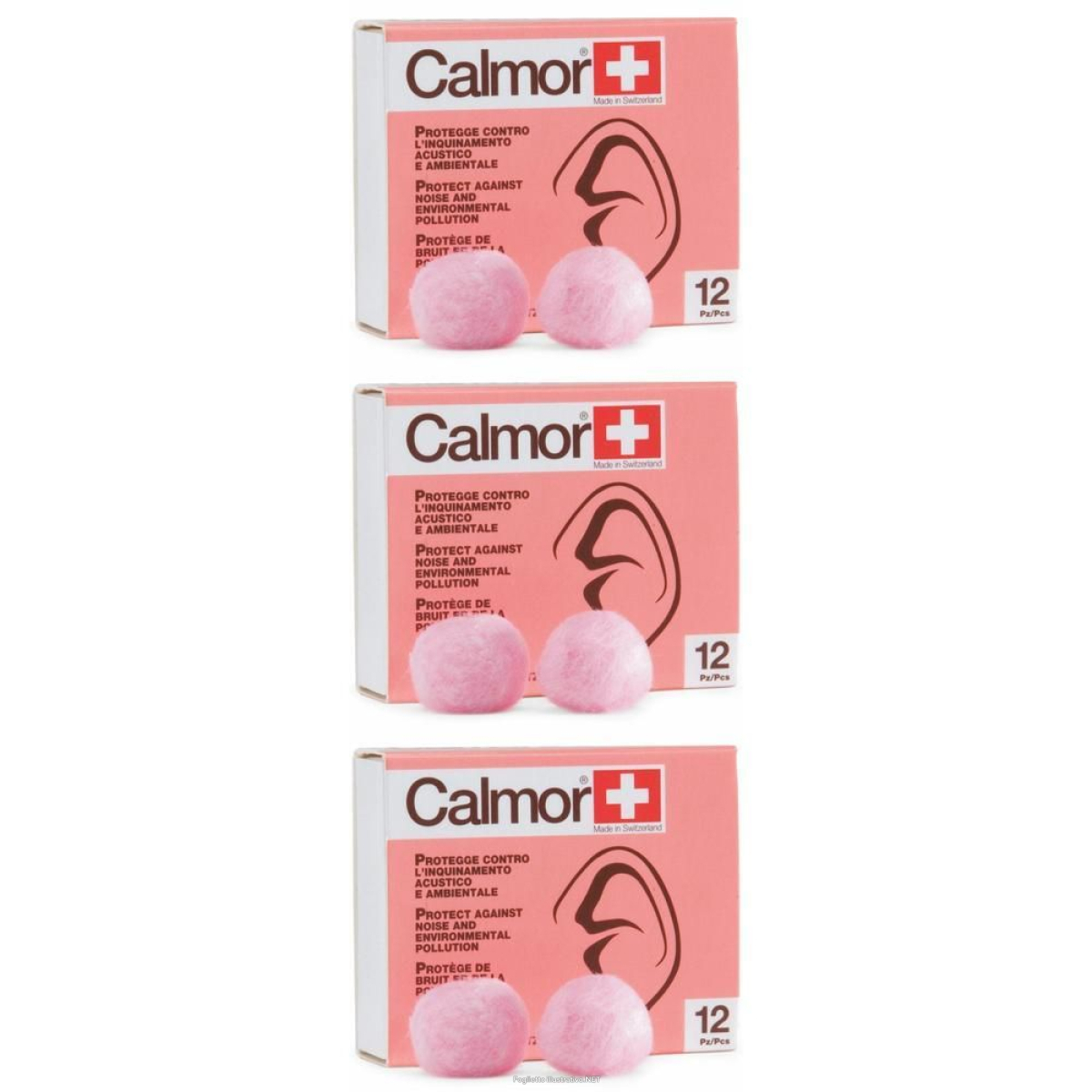 Cerca Prezzi di calmor® tappi auricolari antisuono in cera 12 pezzi 3x12 st e acquista online