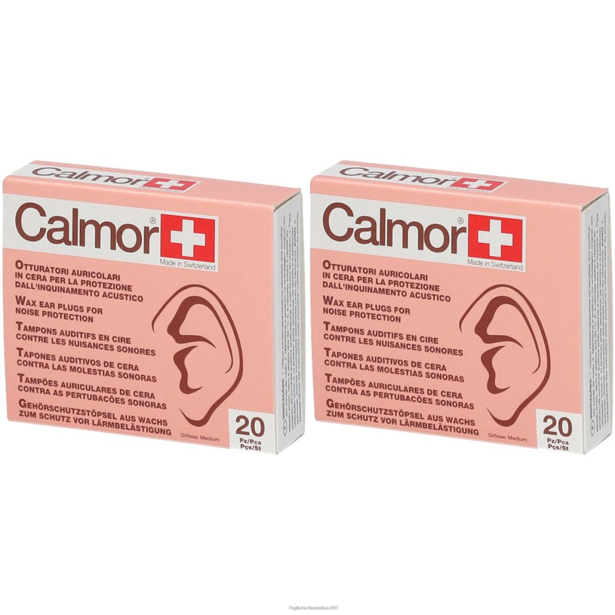 Cerca Prezzi di calmor® tappi auricolari antisuono in cera 20 pezzi set da 2 2x20 pz t e acquista online