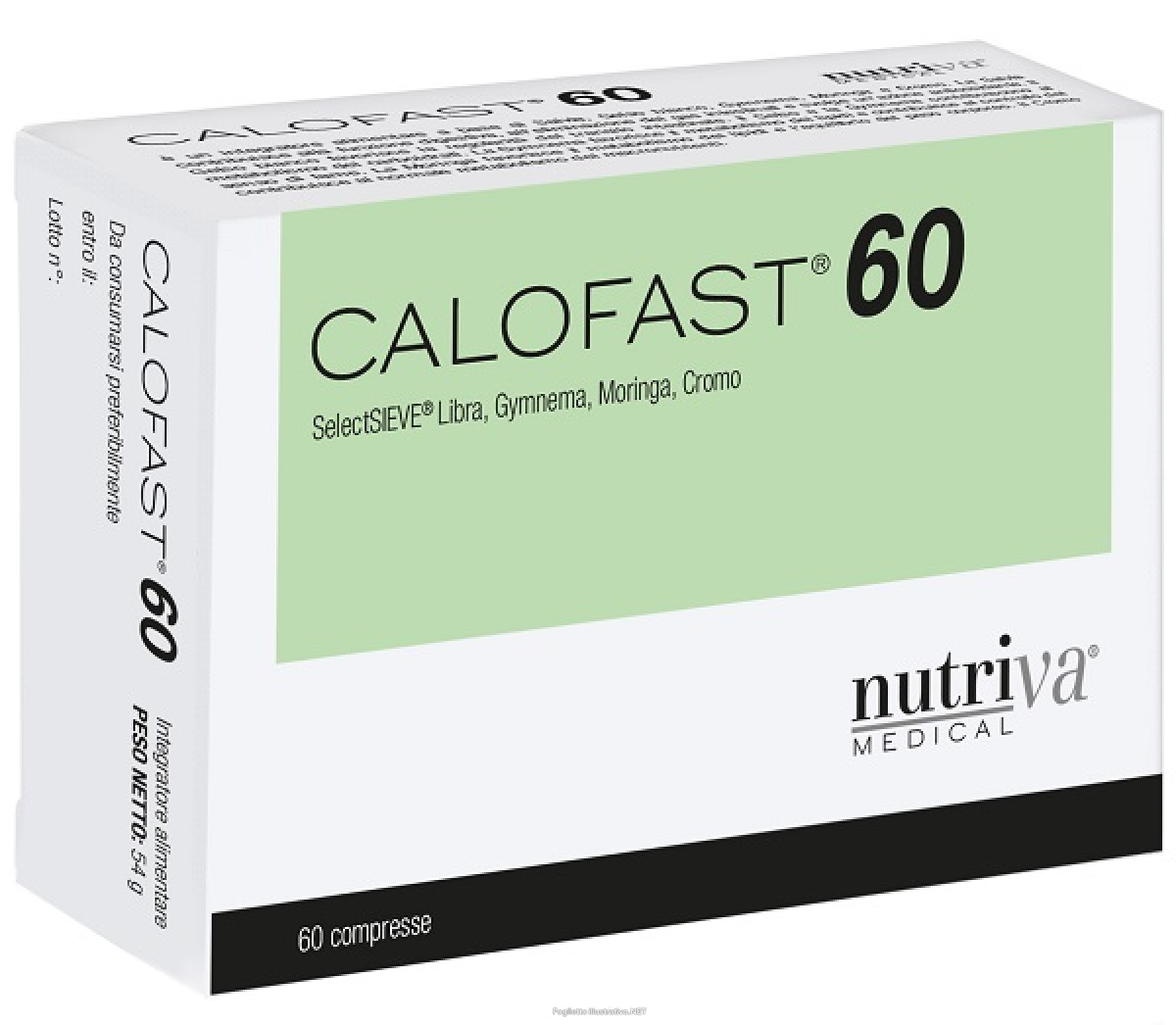 Cerca Prezzi di calofast 60 compresse e acquista online