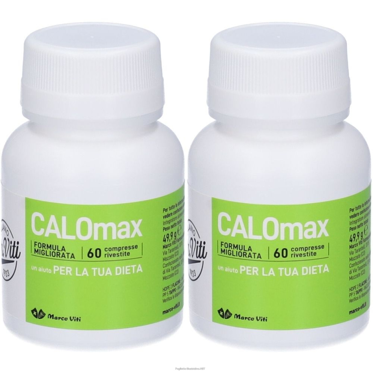 Cerca Prezzi di calomax classic compresse set da 2 2x49,9 g e acquista online