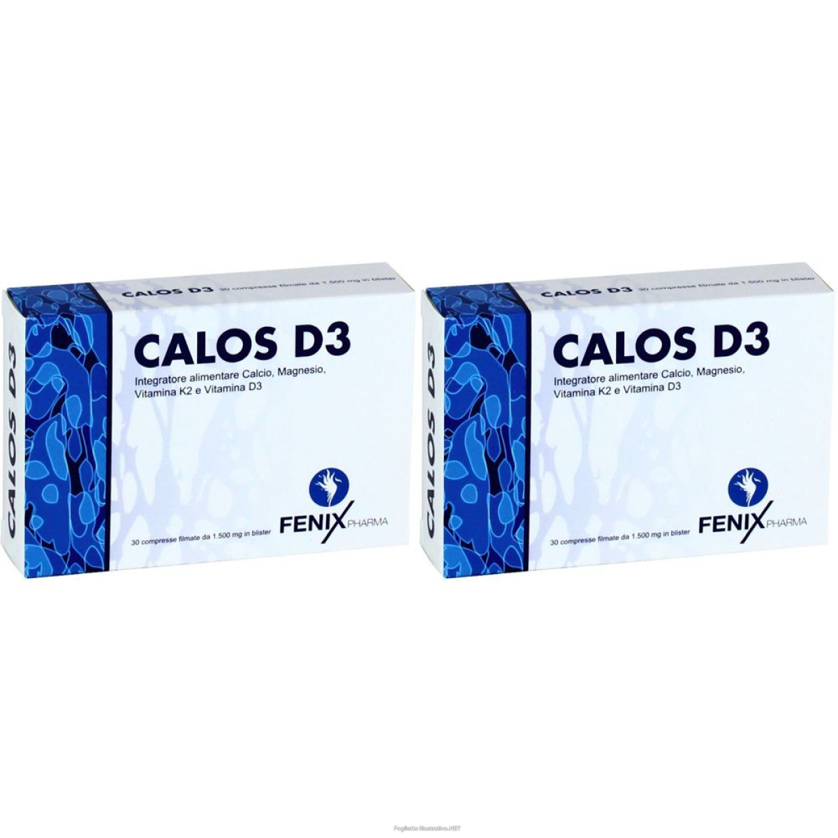 Cerca Prezzi di calos® d3 set da 2 2x30 pz compresse e acquista online