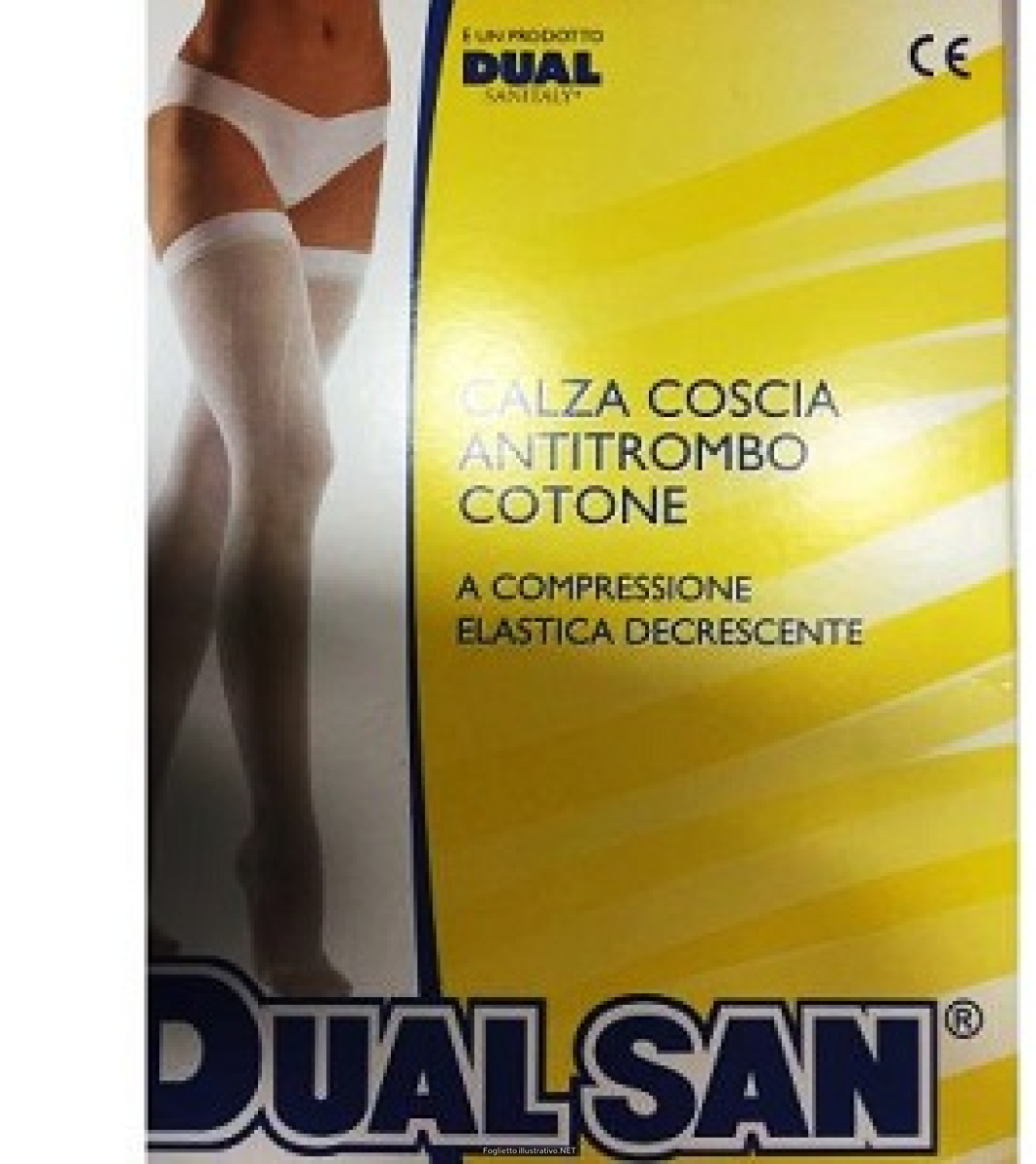 Cerca Prezzi di calza coscia dualsan antitrombo plus 1 e acquista online