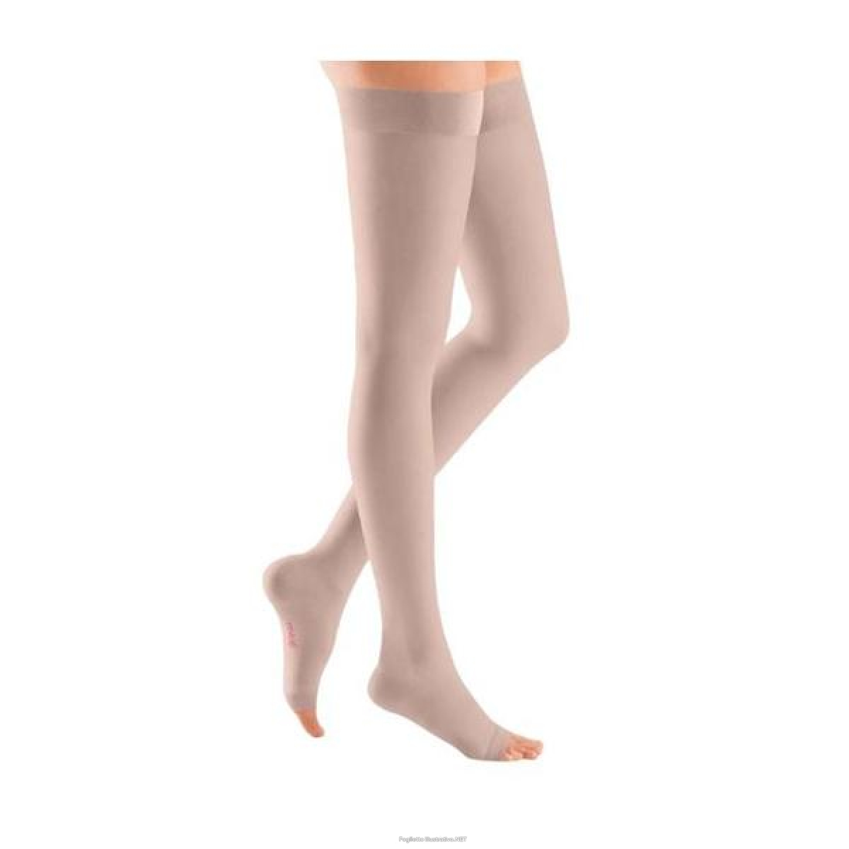 Cerca Prezzi di calza elastocompressiva medicale medi in cotone classe uno con reggicalze taglia 3 – the perfect support and comfort e acquista online