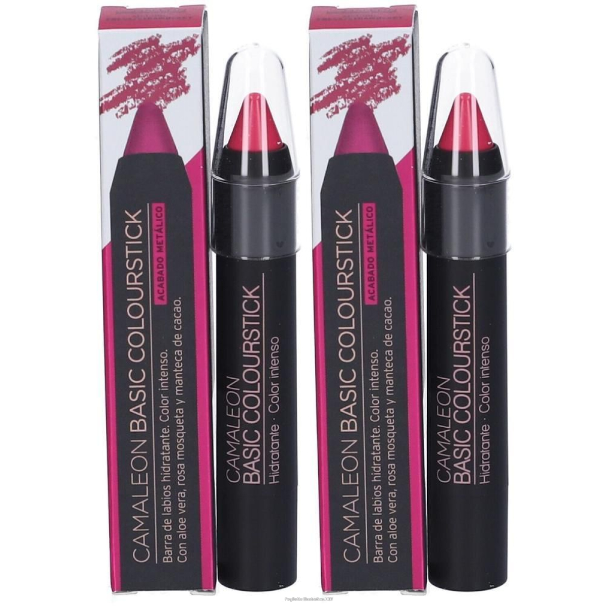 Cerca Prezzi di camaleon basic colourfun fragola metallizzato 2x4 g e acquista online