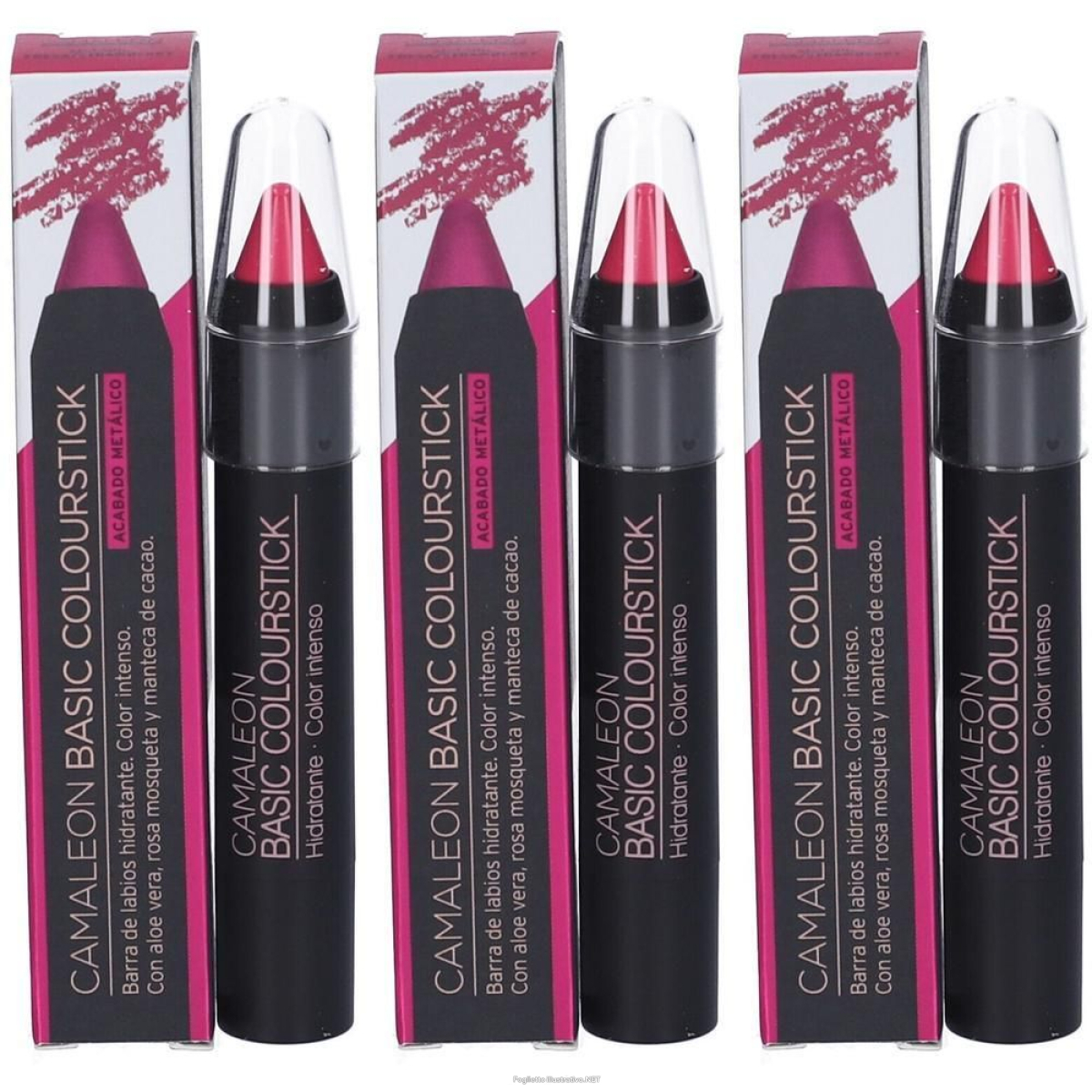 Cerca Prezzi di camaleon basic colourfun fragola metallizzato 3x4 g e acquista online