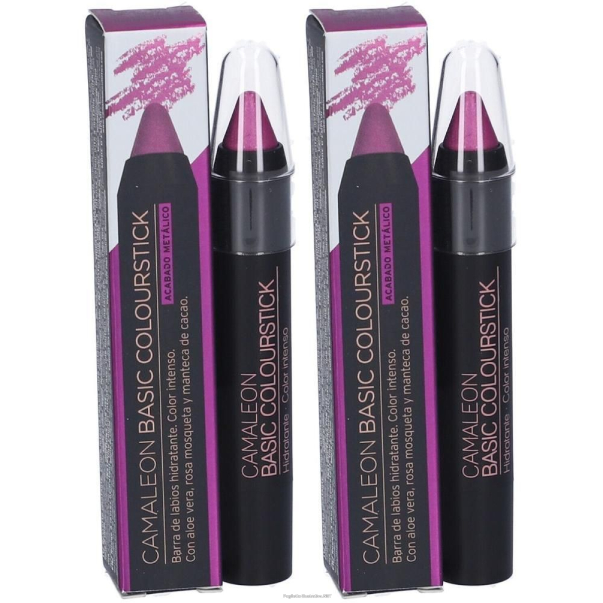 Cerca Prezzi di camaleon basic colourfun viola metallizzato 2x4 g e acquista online