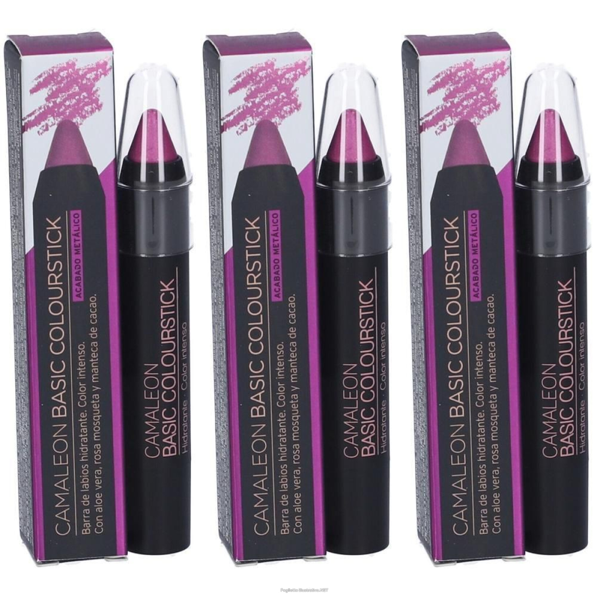 Cerca Prezzi di camaleon basic colourfun viola metallizzato 3x4 g e acquista online