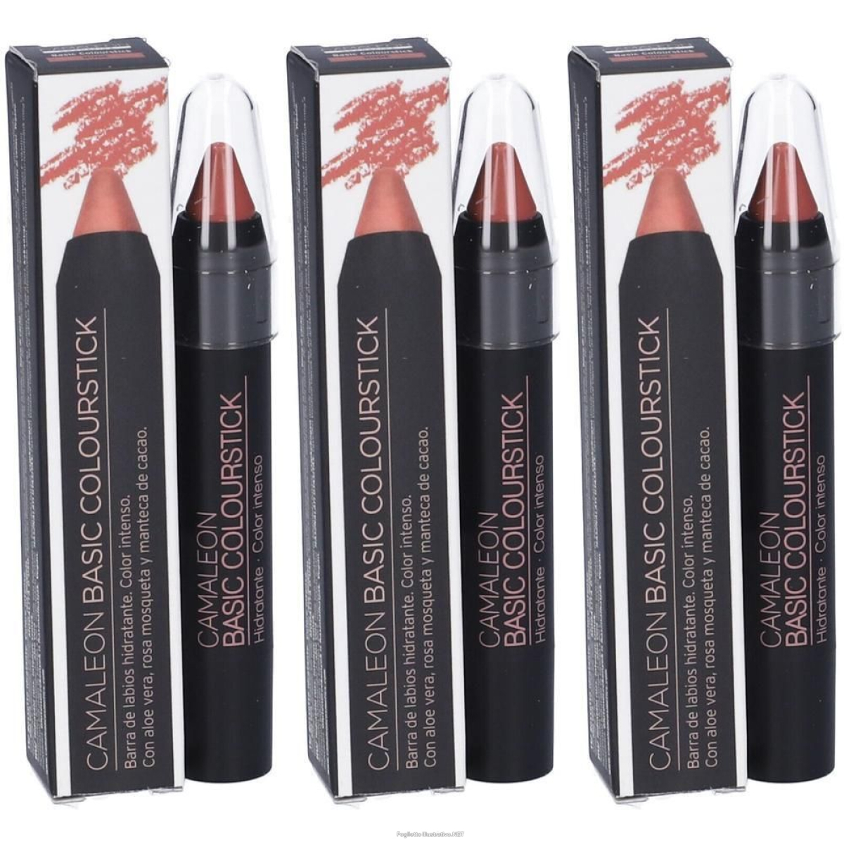 Cerca Prezzi di camaleon basic colourstick nude 3x1 st e acquista online
