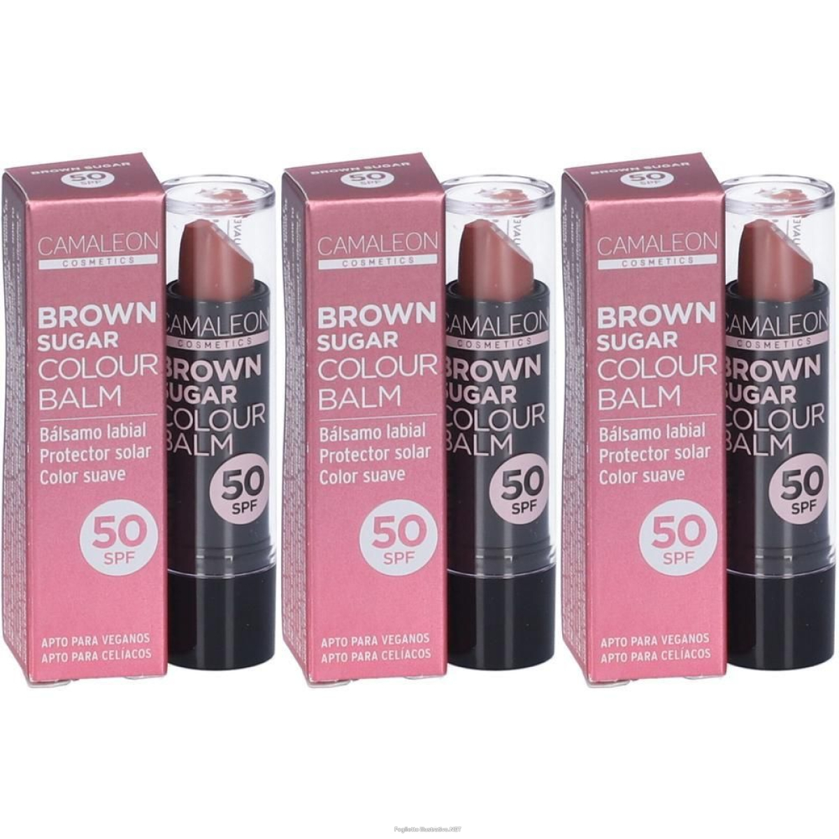 Cerca Prezzi di camaleon colour balm brown sugar 3x4 g e acquista online