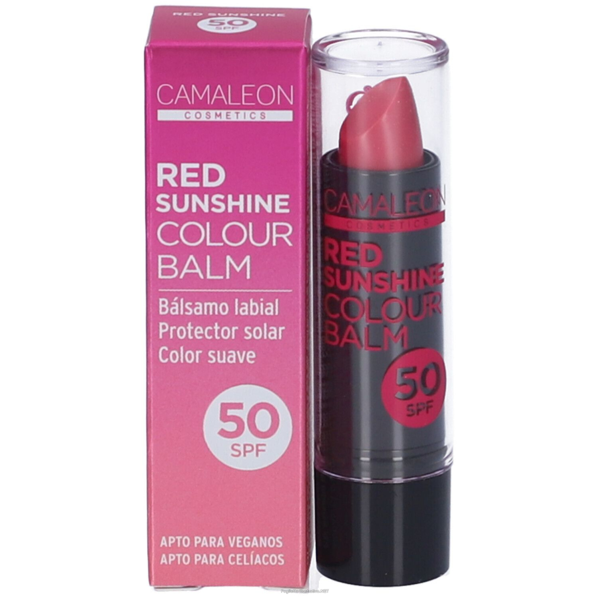 Cerca Prezzi di camaleon colour balm red sunshine 4 g protezione per le labbra e acquista online