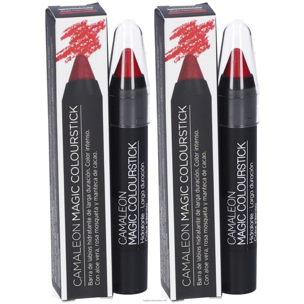 Cerca Prezzi di camaleon magic colour rosso rossetto 2x4 g e acquista online
