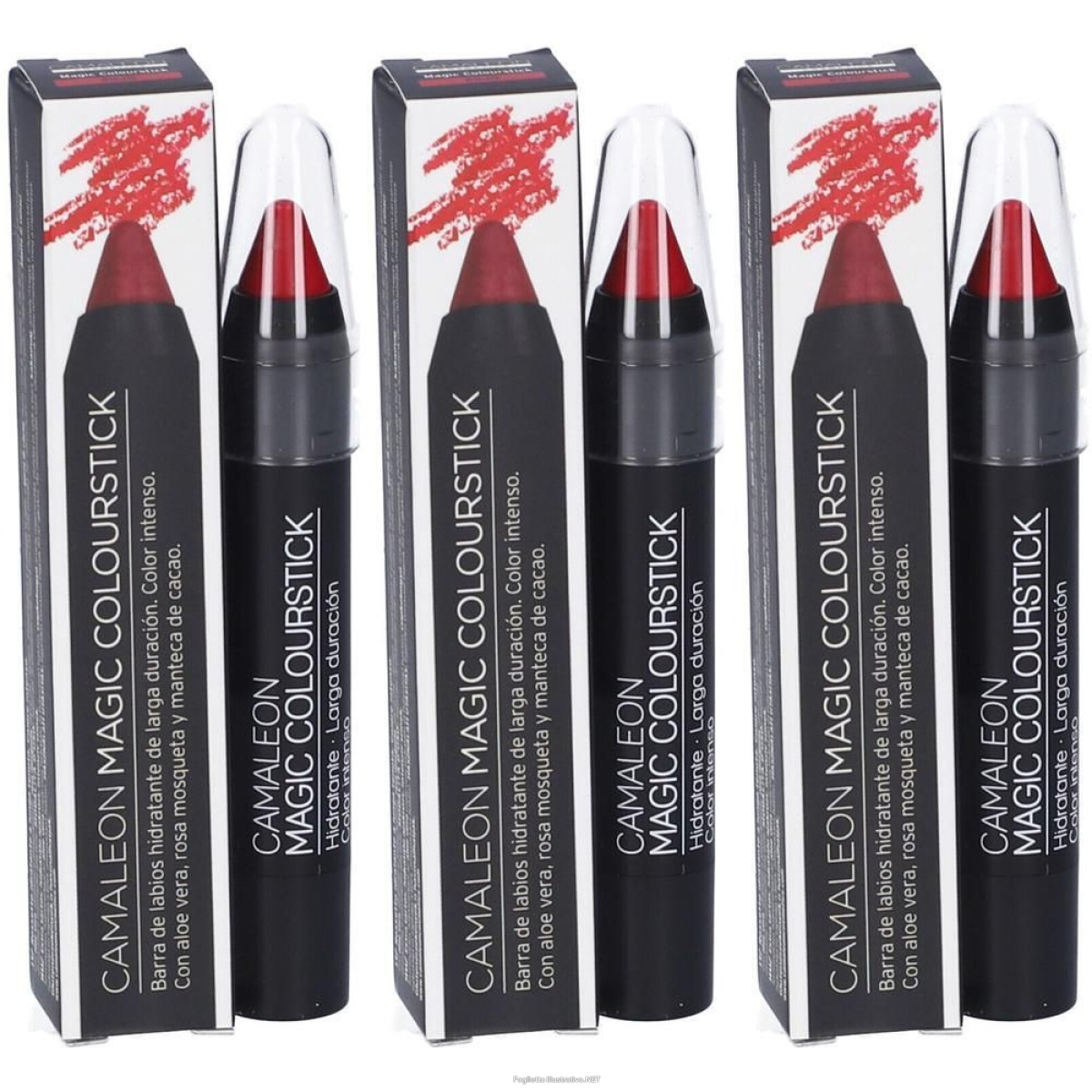 Cerca Prezzi di camaleon magic colour rosso rossetto 3x4 g e acquista online