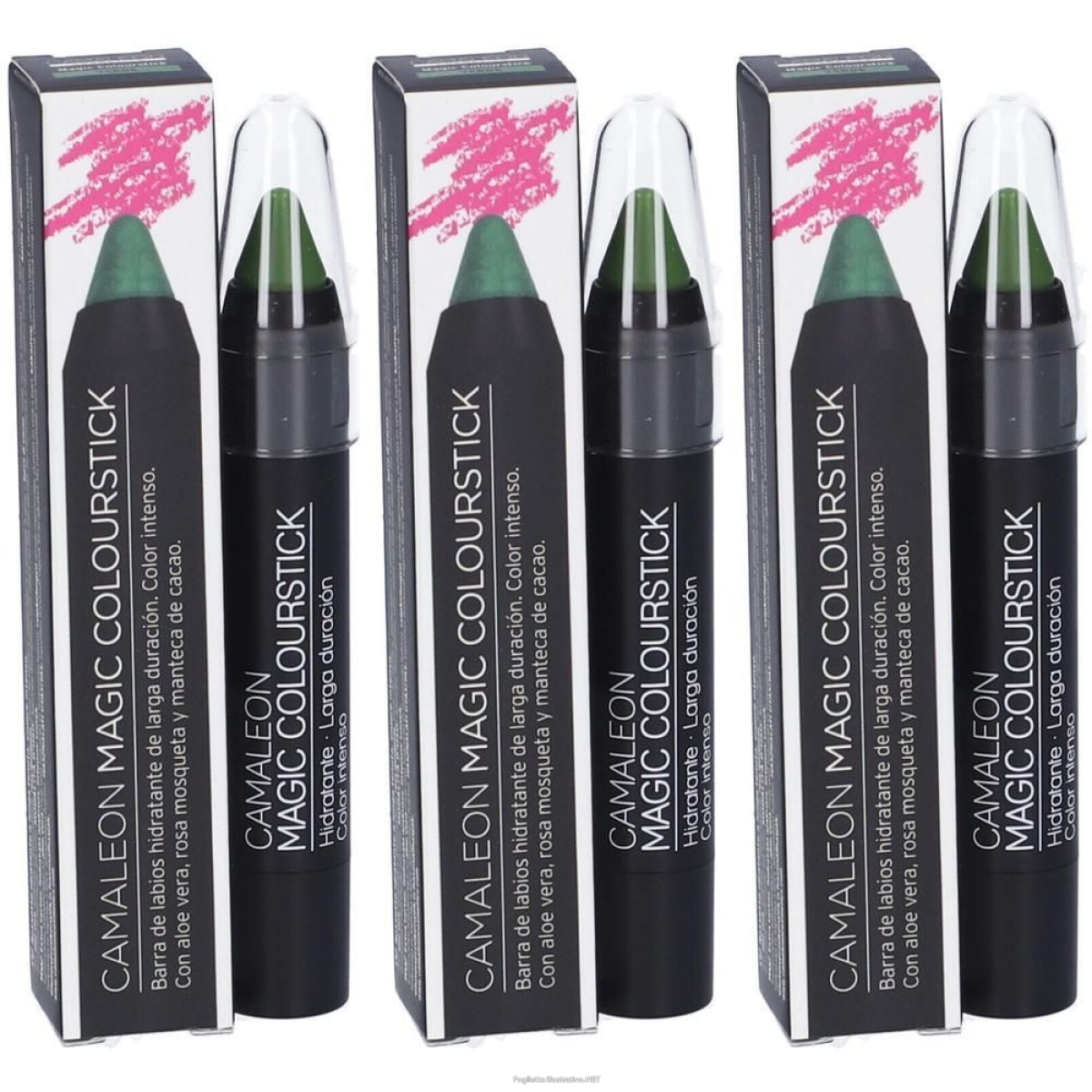 Cerca Prezzi di camaleon magic colour verde rossetto 4 g e acquista online